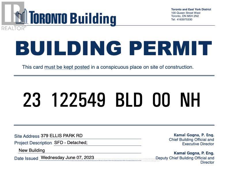 379 Ellis Park Road, Toronto (High Park-Swansea), Ontario  M6S 2V7 - Photo 10 - W12909148