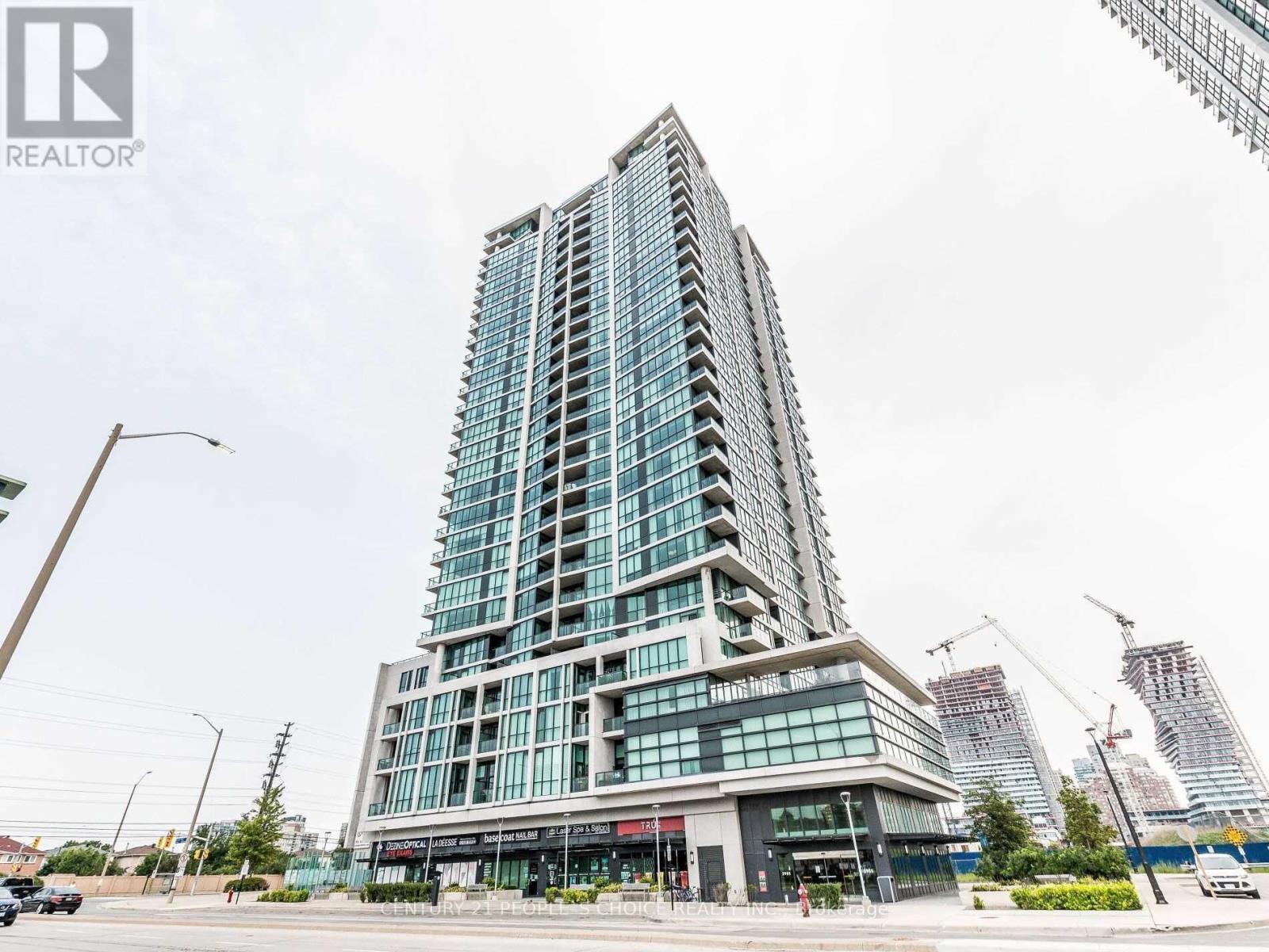1006 - 3985 Grand Park Drive, Mississauga (City Centre), Ontario  L5B 0H8 - Photo 1 - W12909232