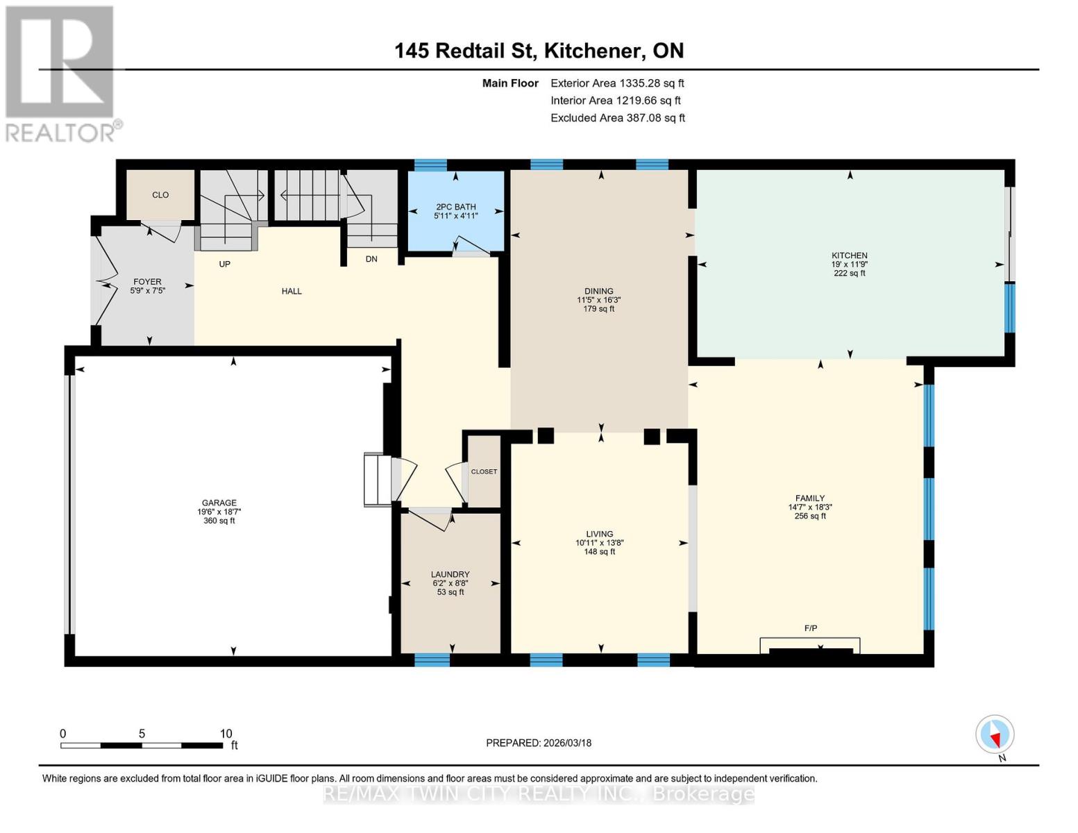 145 Redtail Street, Kitchener, Ontario  N2K 4J5 - Photo 48 - X12909160