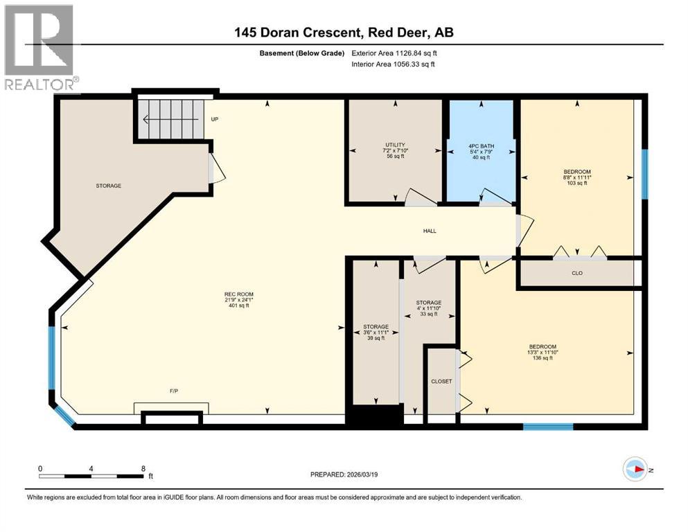 145 Doran Crescent, Red Deer, Alberta  T4R 2M8 - Photo 38 - A2293685