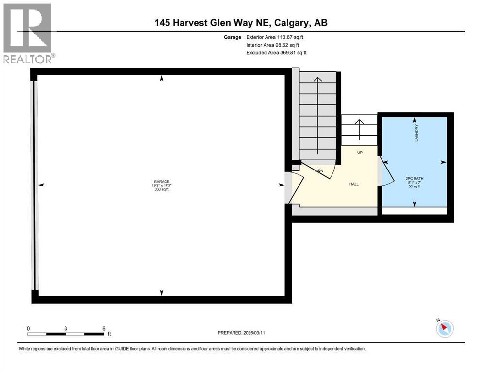 145 Harvest Glen Way Ne, Calgary, Alberta  T3K 4J4 - Photo 37 - A2293205