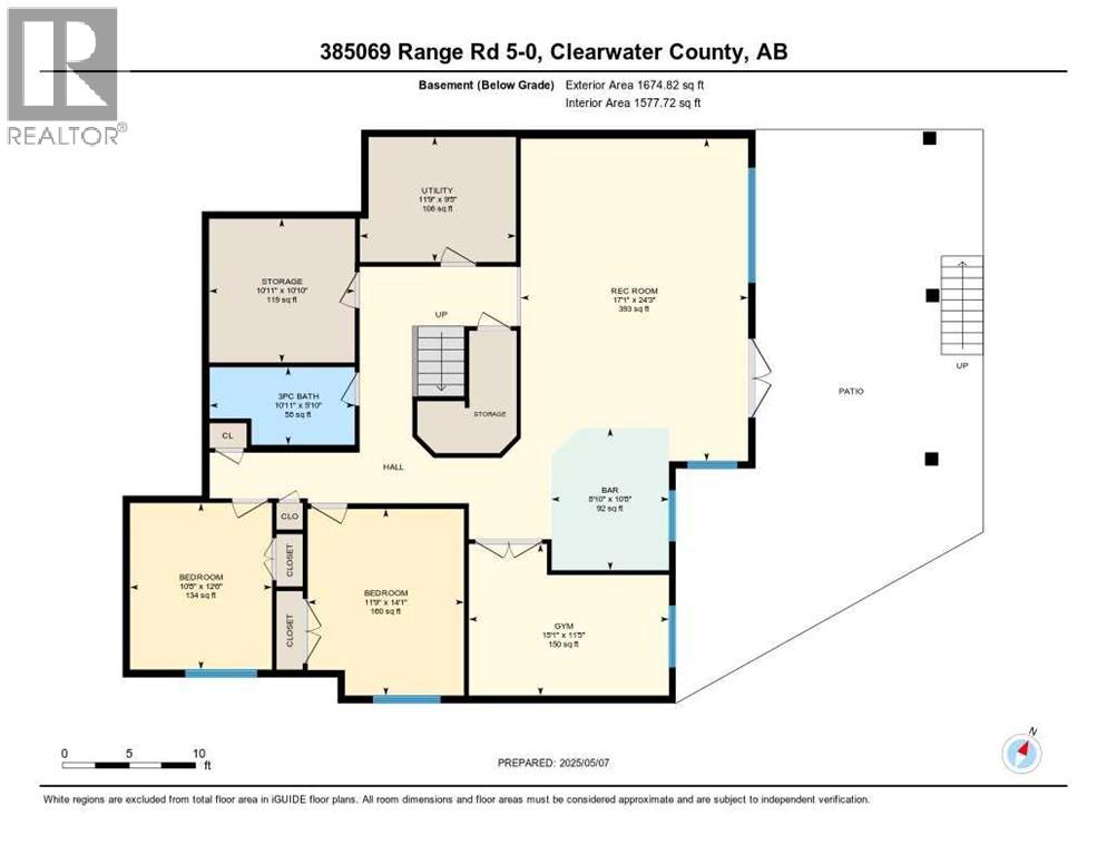 385069 Range Road 5-0, Rural Clearwater County, Alberta  T0M 0M0 - Photo 49 - A2287511