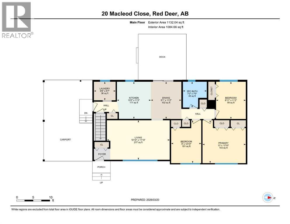 20 Macleod Close, Red Deer, Alberta  T4N 0K4 - Photo 34 - A2295168