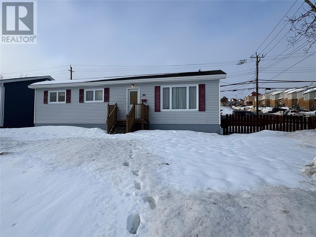 20 CANADA Drive, St. Johns, Newfoundland & Labrador