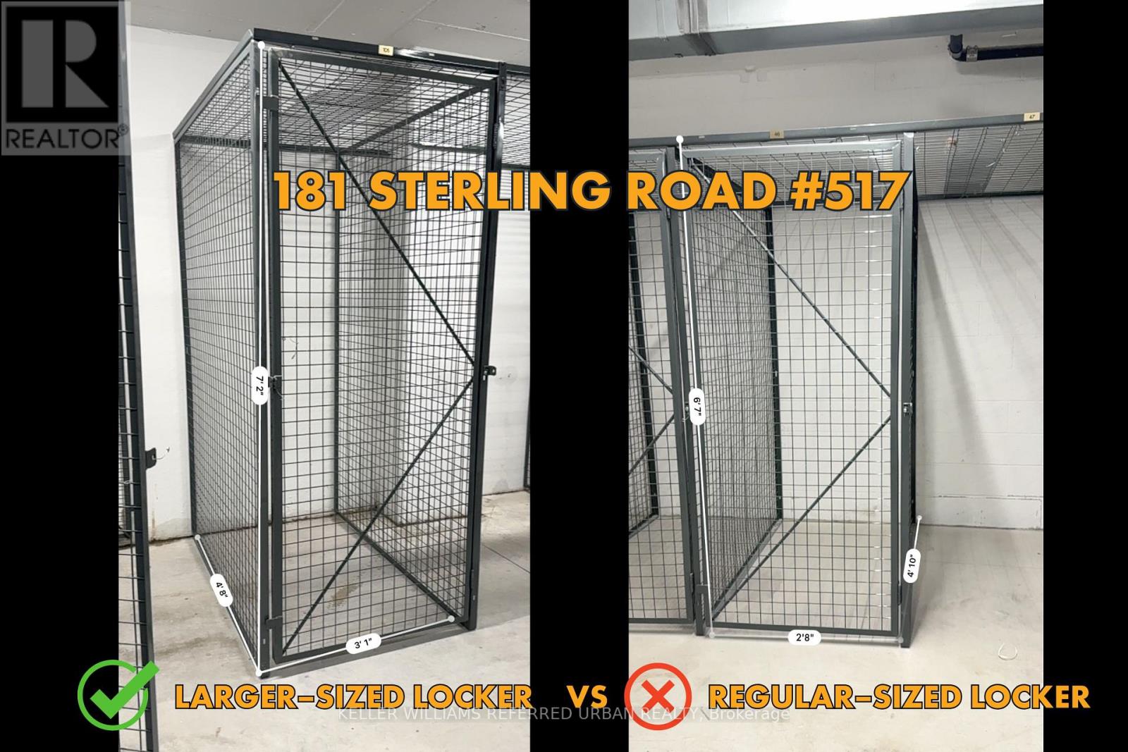 517 - 181 Sterling Road, Toronto, Ontario  M6R 0B2 - Photo 14 - C12909398