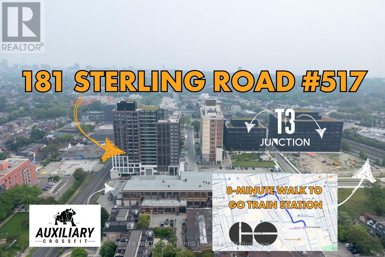 517 - 181 Sterling Road, Toronto, Ontario  M6R 0B2 - Photo 16 - C12909398