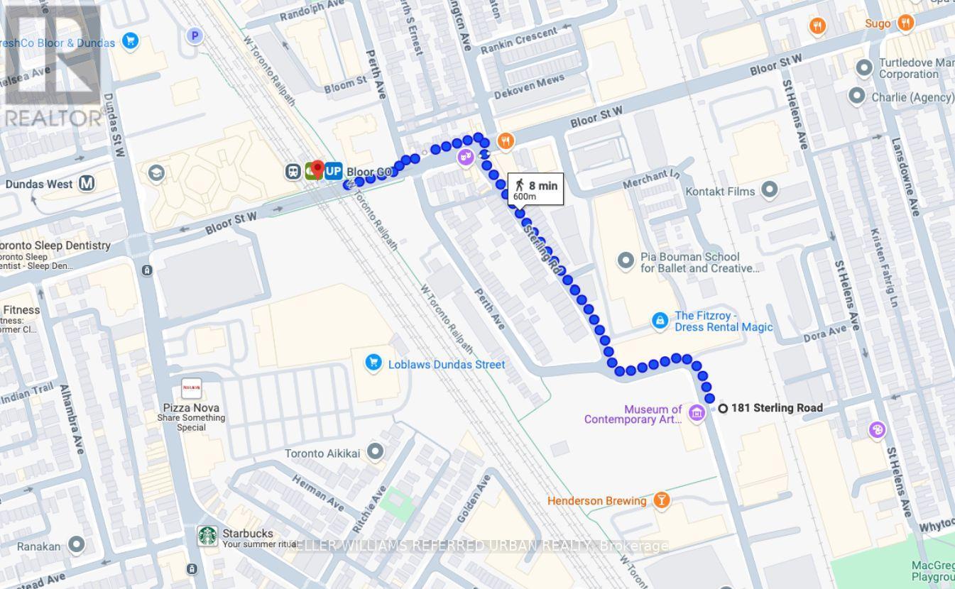 517 - 181 Sterling Road, Toronto, Ontario  M6R 0B2 - Photo 17 - C12909398