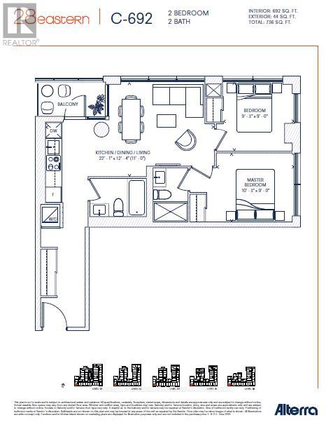 524 - 28 EASTERN AVENUE, Toronto, Ontario