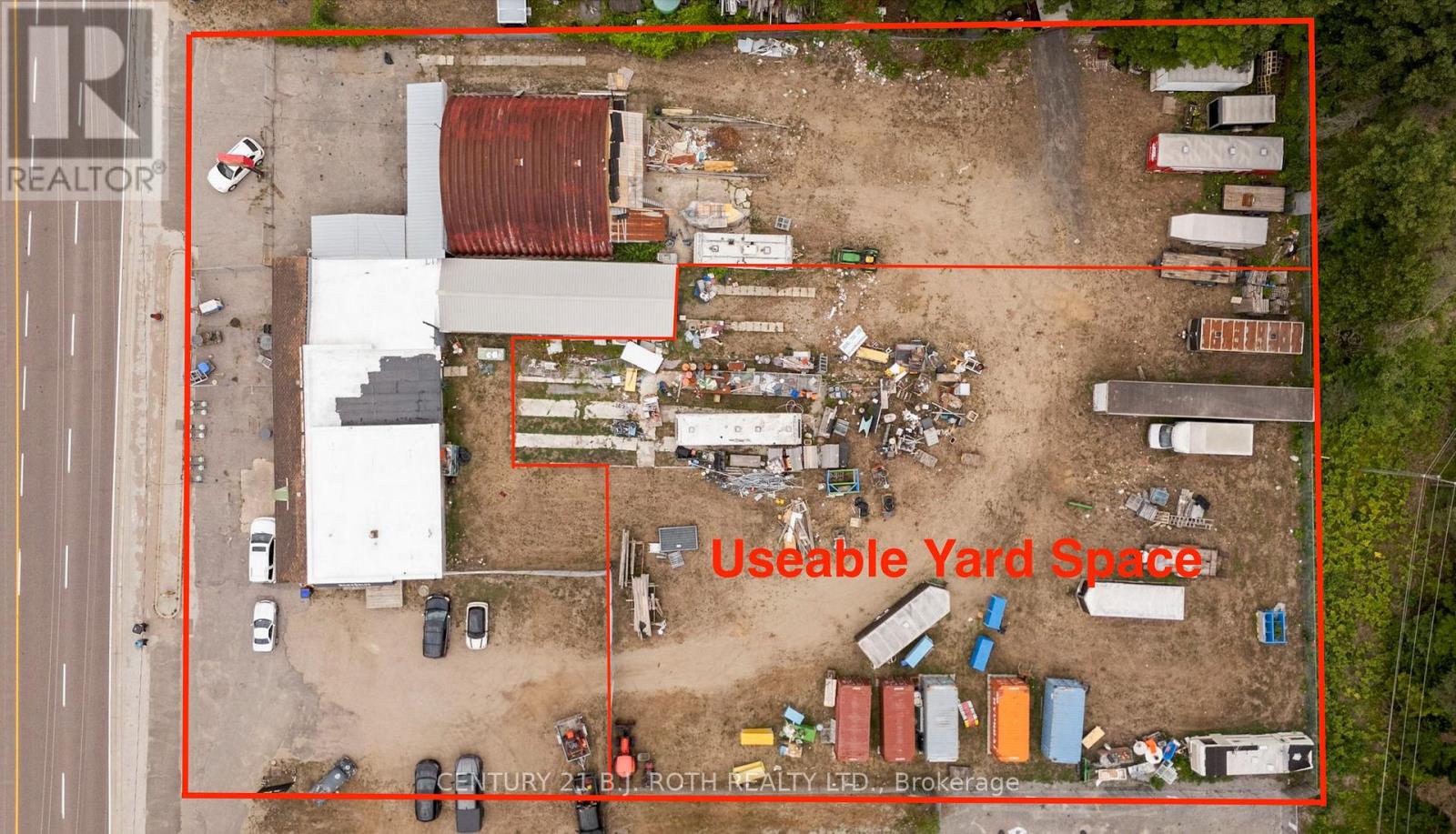 Yard - 1285 Bayfield Street N, Springwater, Ontario  L9X 0P1 - Photo 2 - S12909454