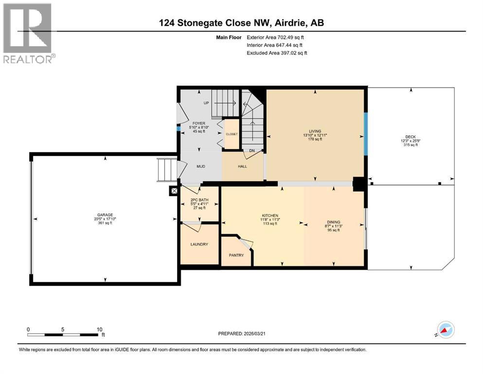 124 Stonegate Close NW, Airdrie, Alberta  T4B 2V2 - Photo 32 - A2293005