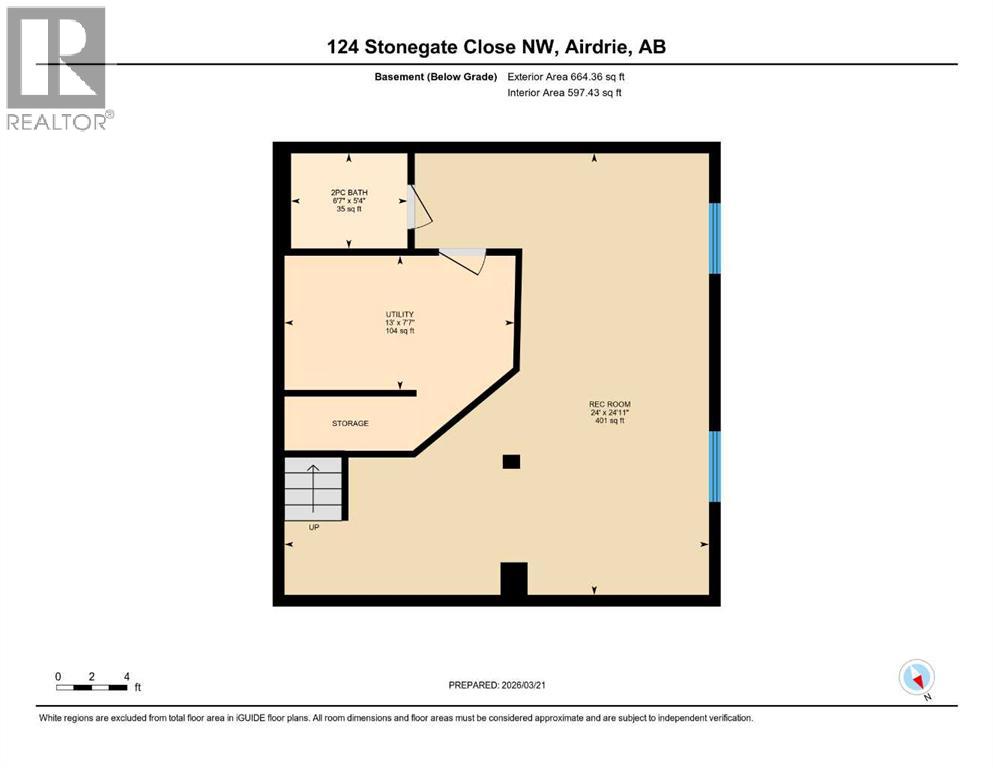 124 Stonegate Close NW, Airdrie, Alberta  T4B 2V2 - Photo 34 - A2293005
