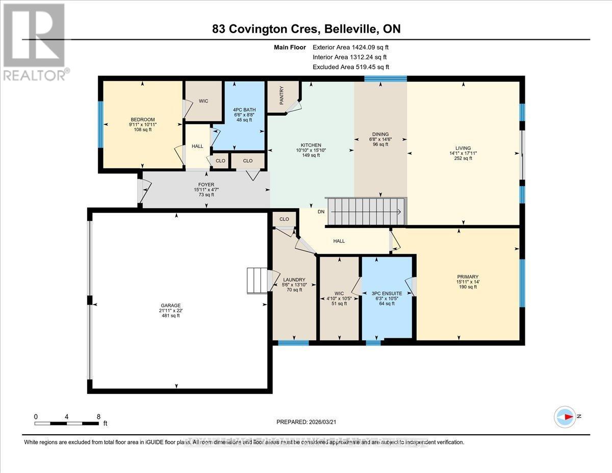 83 Covington Crescent, Belleville, Ontario  K8N 0K9 - Photo 39 - X12909586