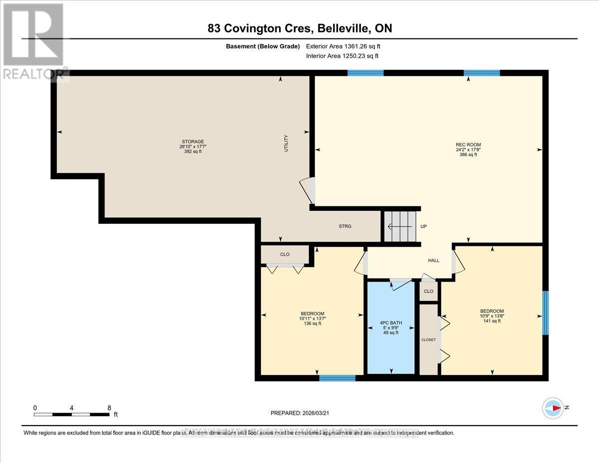 83 Covington Crescent, Belleville, Ontario  K8N 0K9 - Photo 40 - X12909586