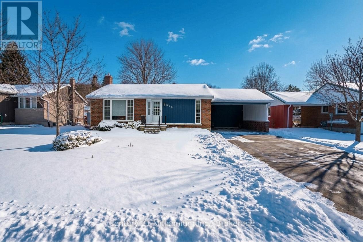 670 5th A Avenue W, Owen Sound, Ontario  N4K 5C9 - Photo 2 - X12909602