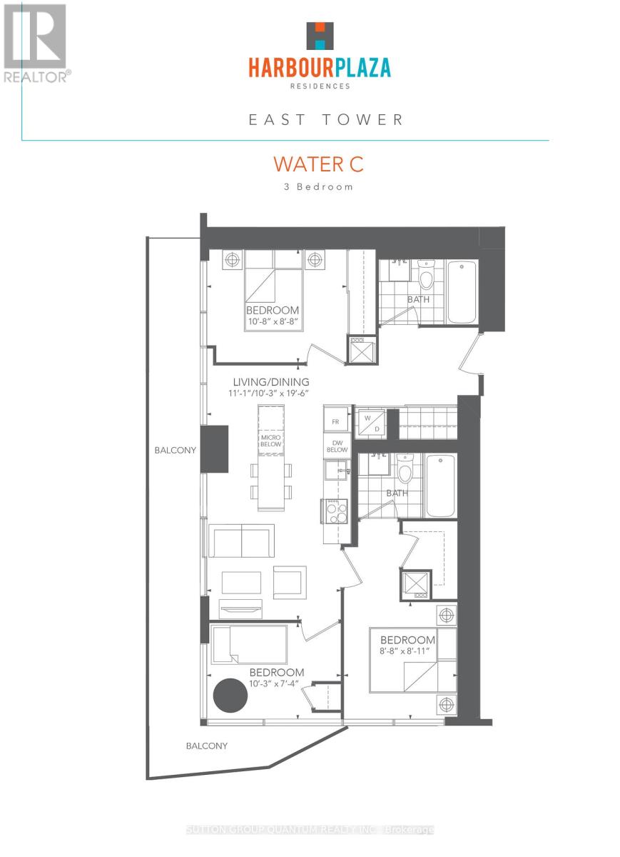 1510 - 88 Harbour Street, Toronto (Waterfront Communities), Ontario  M5J 0C3 - Photo 14 - C12909710