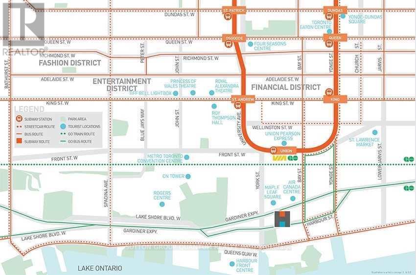 1510 - 88 Harbour Street, Toronto (Waterfront Communities), Ontario  M5J 0C3 - Photo 15 - C12909710