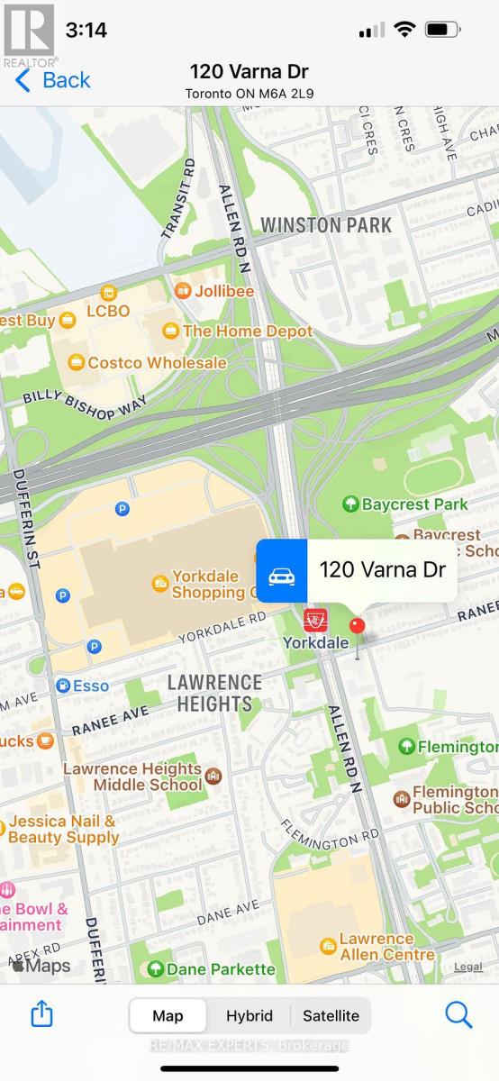 317 - 120 Varna Drive, Toronto (Englemount-Lawrence), Ontario  M6A 0B3 - Photo 18 - C12909744