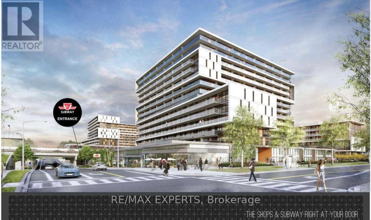 317 - 120 Varna Drive, Toronto (Englemount-Lawrence), Ontario  M6A 0B3 - Photo 3 - C12909744