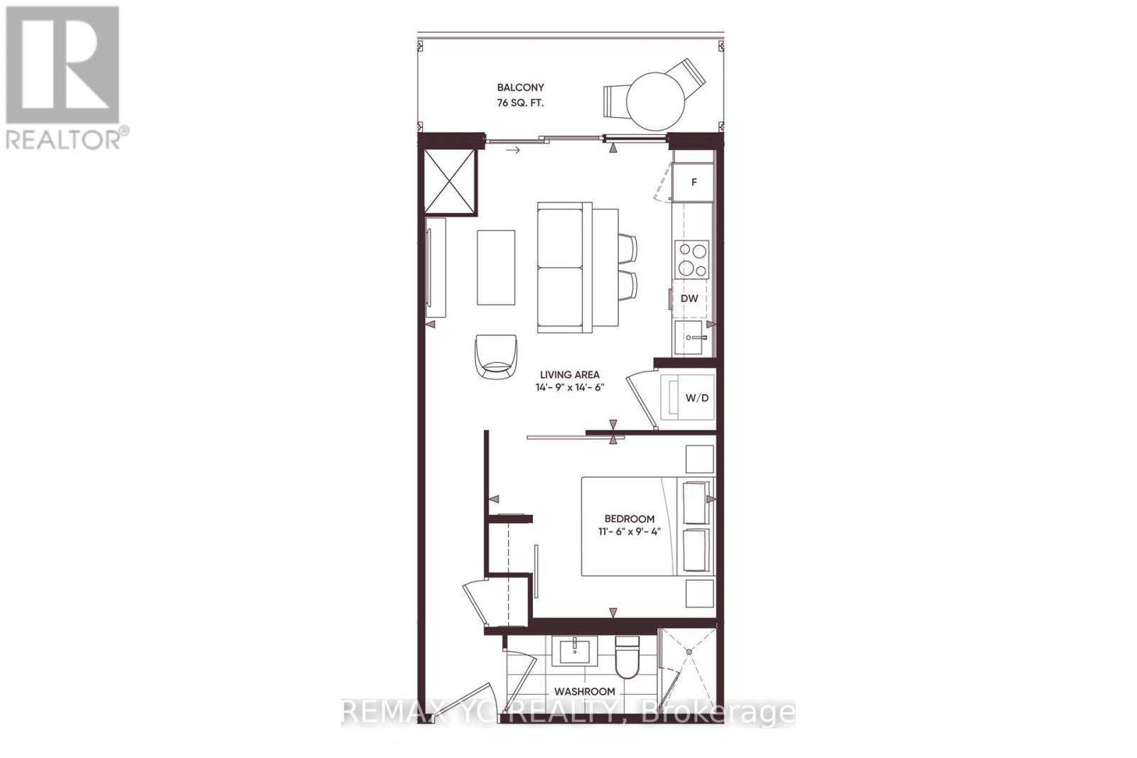 804 - 425 Front Street E, Toronto, Ontario  M5A 0X2 - Photo 21 - C12909890