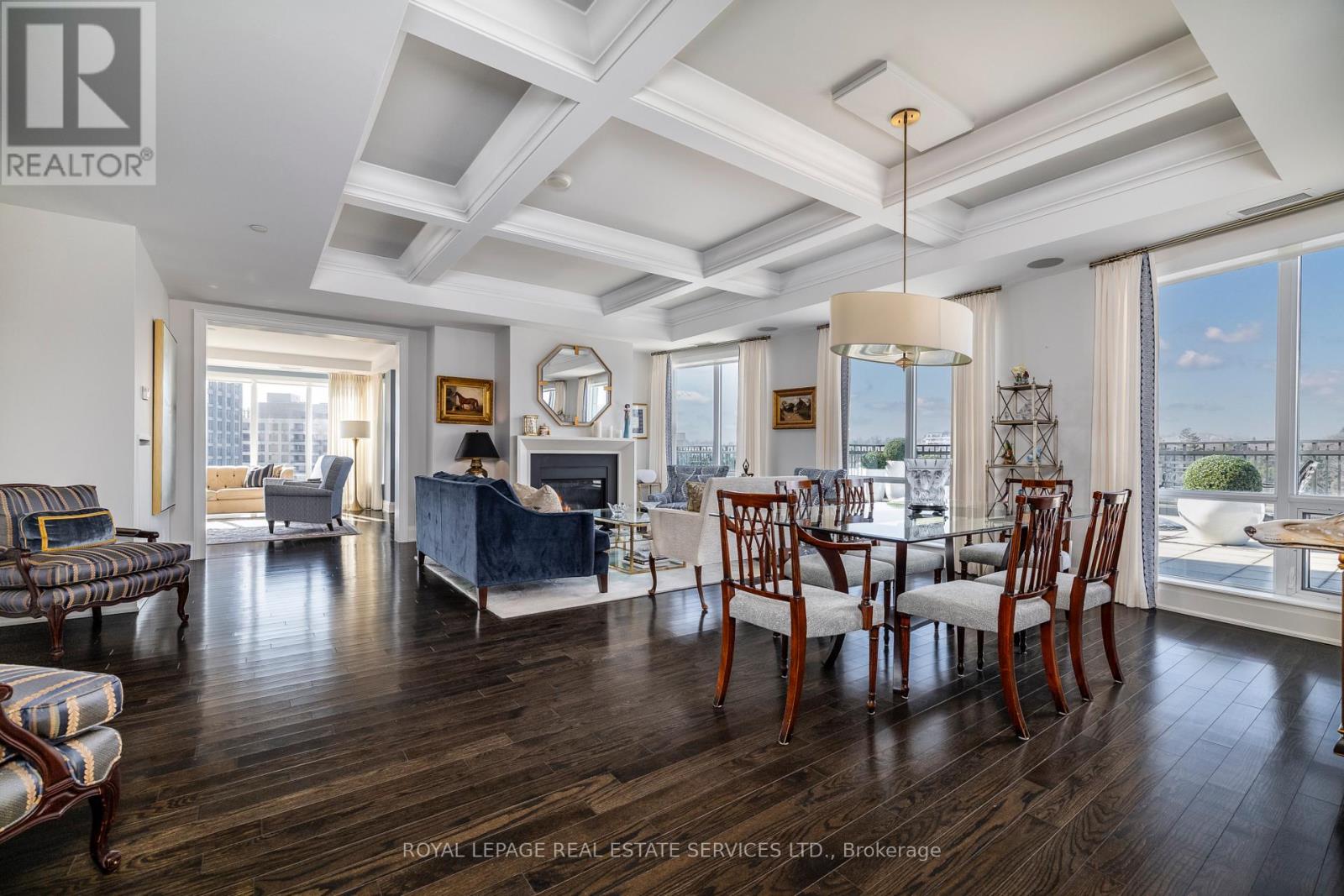 1002 - 30 Old Mill Road, Toronto, Ontario  M8X 0A5 - Photo 7 - W12909594