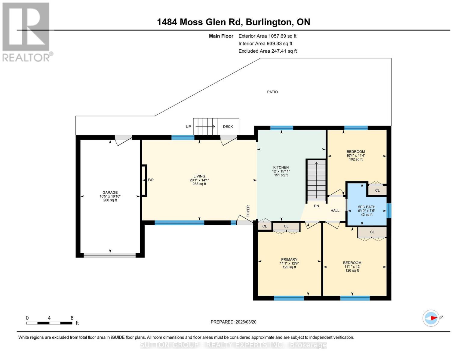 1484 Moss Glen Road, Burlington, Ontario  L7P 2C3 - Photo 46 - W12909884
