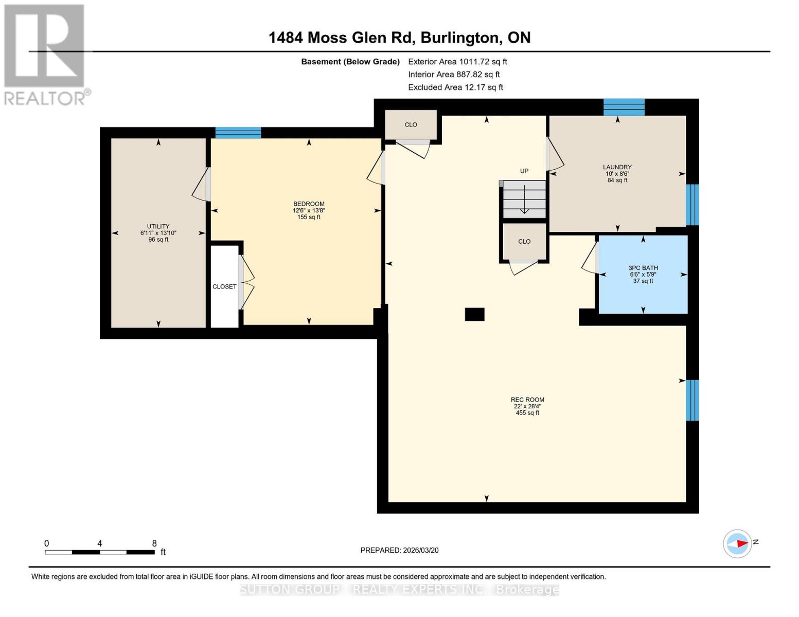 1484 Moss Glen Road, Burlington, Ontario  L7P 2C3 - Photo 47 - W12909884