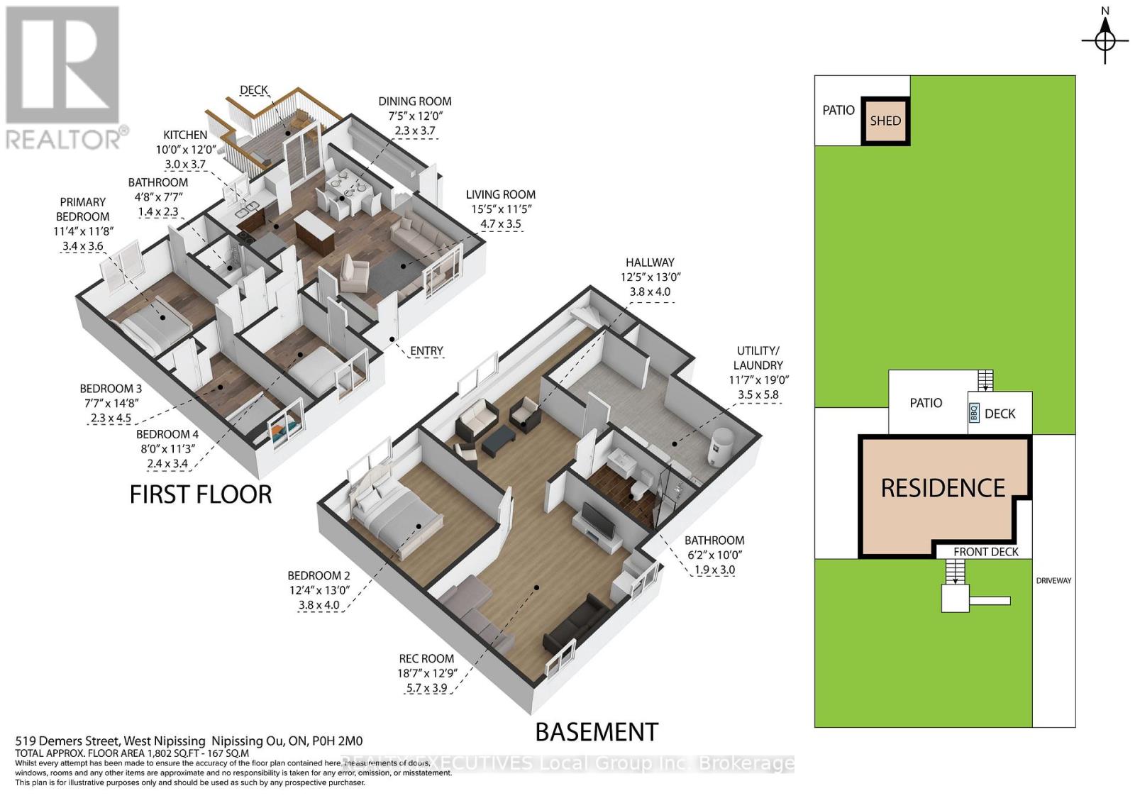 519 Demers Street, West Nipissing, Ontario  P2B 0A1 - Photo 37 - X12908860