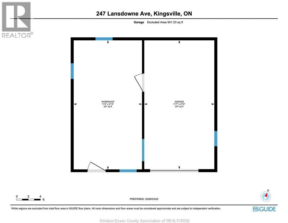 247 Lansdowne Avenue, Kingsville, Ontario N9Y 1S7 - Photo 38 - 26005978