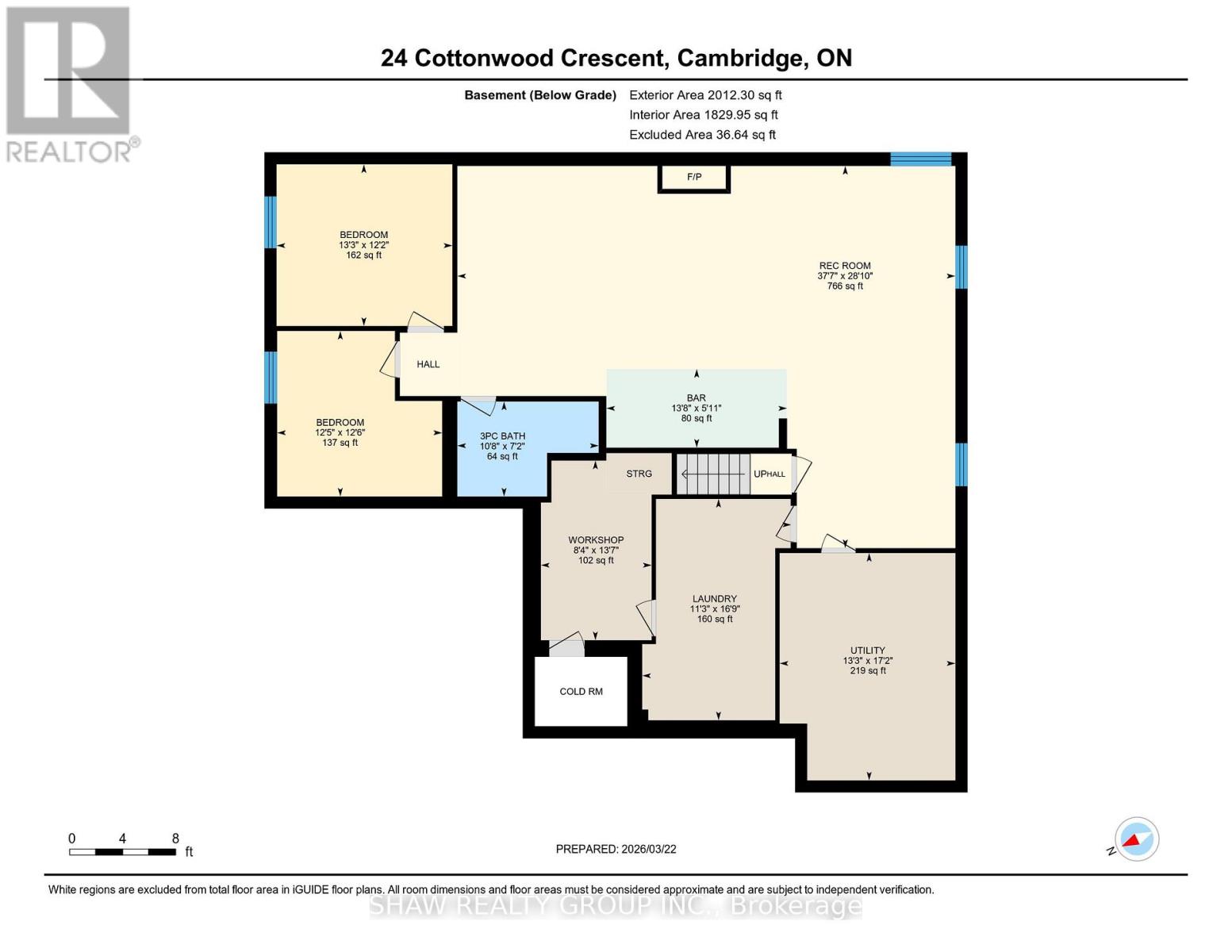 24 Cottonwood Crescent, Cambridge, Ontario  N1T 2A7 - Photo 45 - X12909910