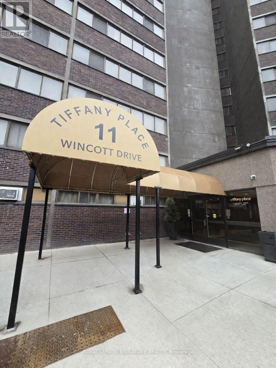 705 - 11 Wincott Drive, Toronto, Ontario  M9R 2R9 - Photo 3 - W12909644