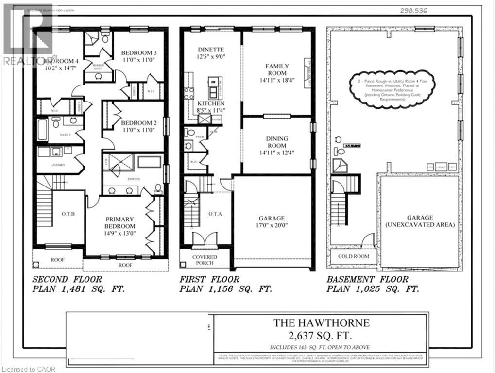 307 Shady Oaks Trail Unit# Lot 25, Hamilton, Ontario  L9B 2T3 - Photo 2 - 40702672
