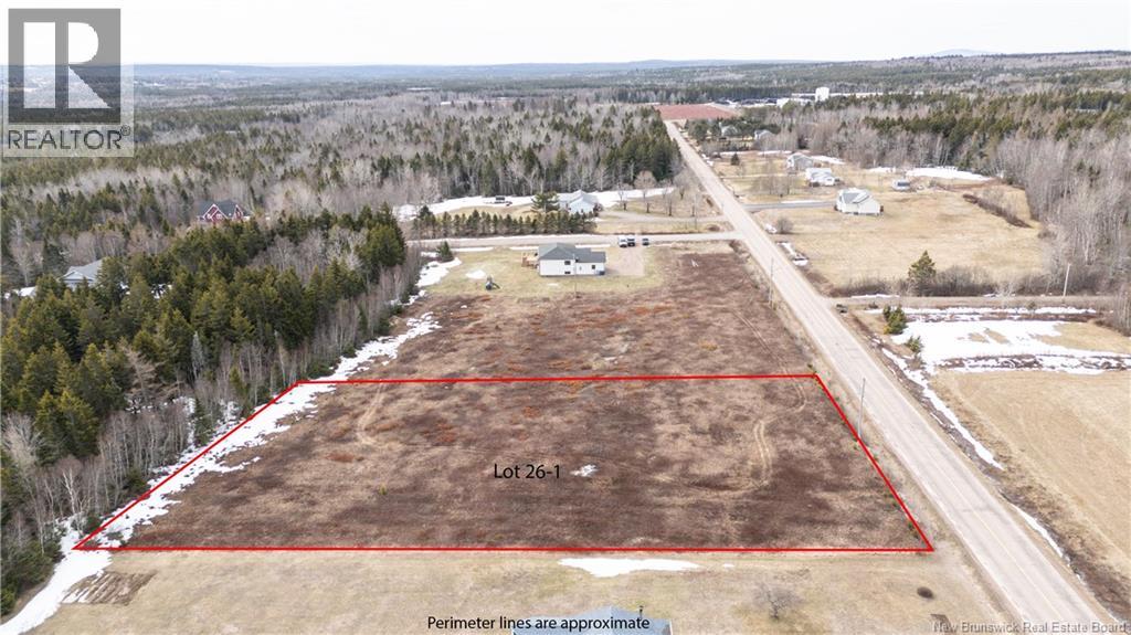 Lot 26-1 Stanley Drive, Sackville, New Brunswick  E4L 1B1 - Photo 2 - NB134477