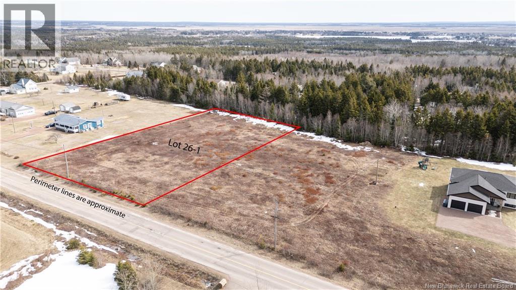 Lot 26-1 Stanley Drive, Sackville, New Brunswick  E4L 1B1 - Photo 1 - NB134477