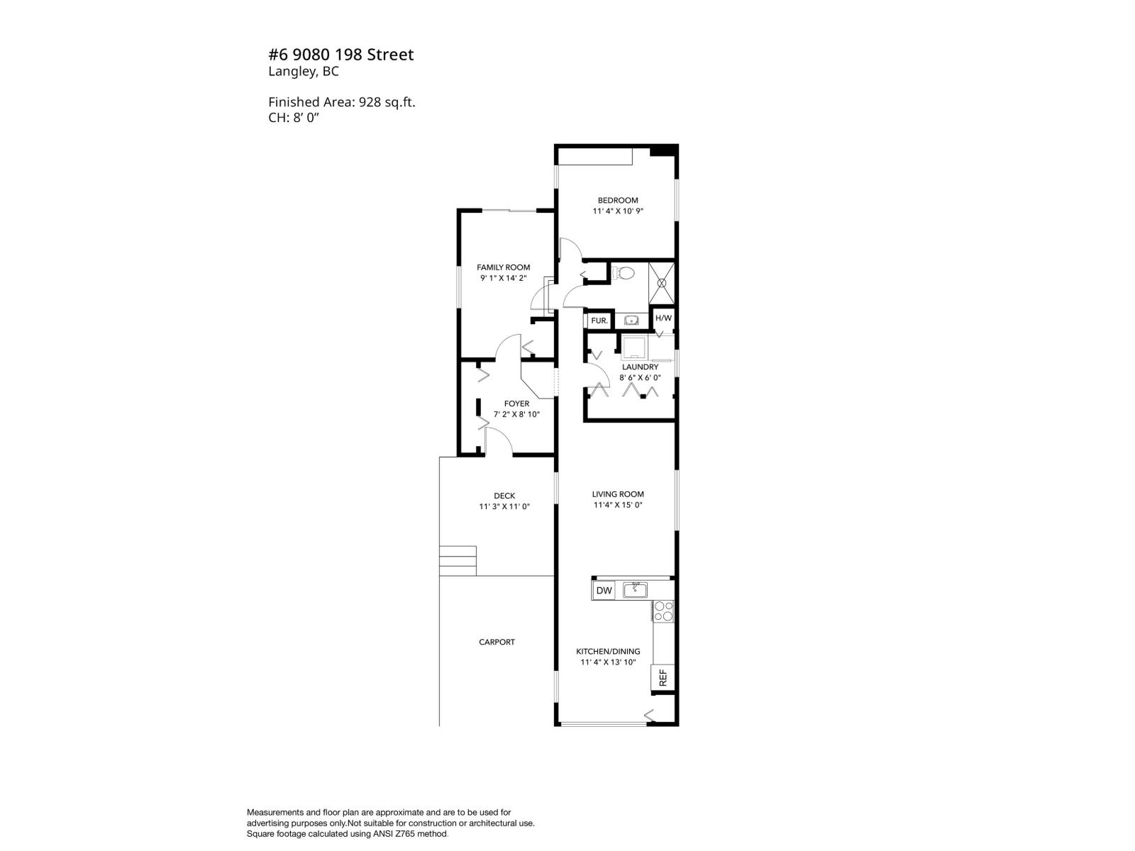6 9080 198 Street, Langley, British Columbia  V1M 3A8 - Photo 19 - R3101957