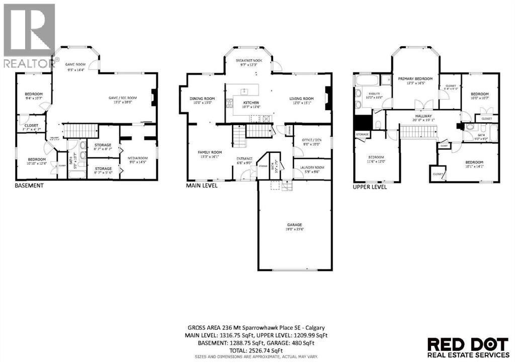 236 Mt Sparrowhawk Place Se, Calgary, Alberta  T2Z 2G8 - Photo 36 - A2294294