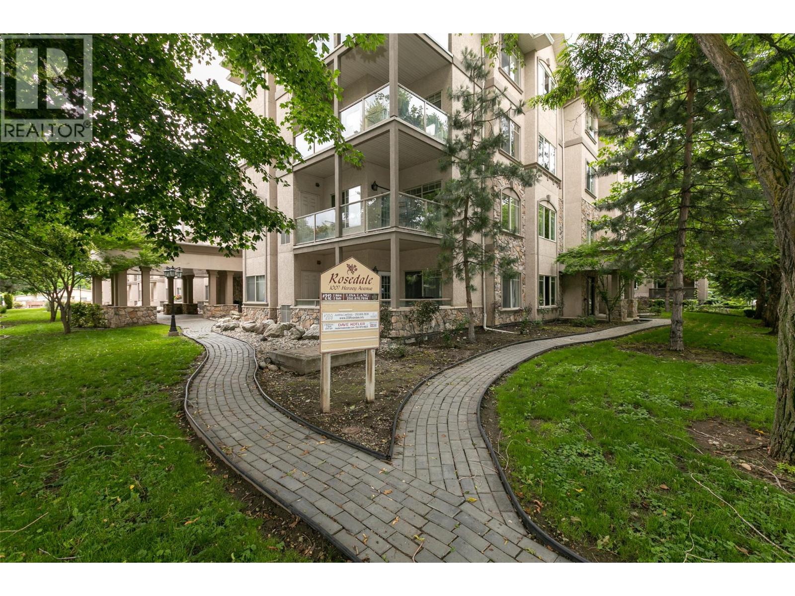 1007 Harvey Avenue Unit# 208, Kelowna, British Columbia