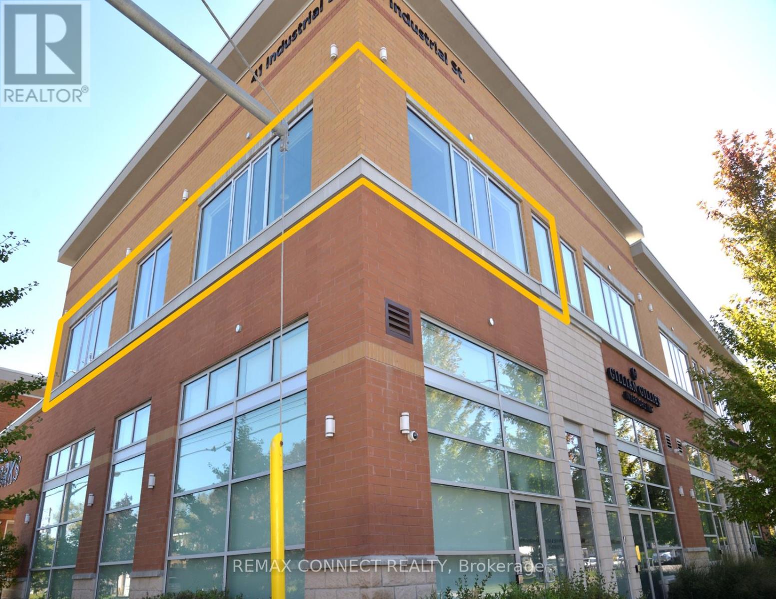 208 - 41 INDUSTRIAL STREET, Toronto, Ontario