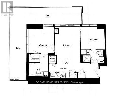 3303 - 7 Grenville Street, Toronto (Bay Street Corridor), Ontario  M4Y 0E9 - Photo 10 - C12910066