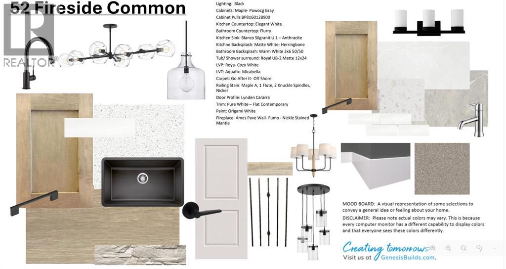 52 Fireside Common SW, Cochrane, Alberta  T4C 3E1 - Photo 2 - A2286463