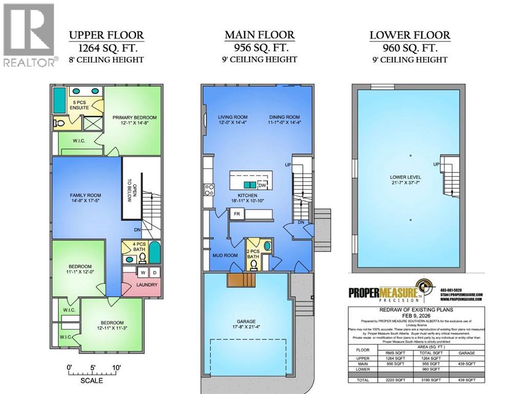 123 Fireside Street, Cochrane, Alberta  T3Z 2k5 - Photo 3 - A2287125