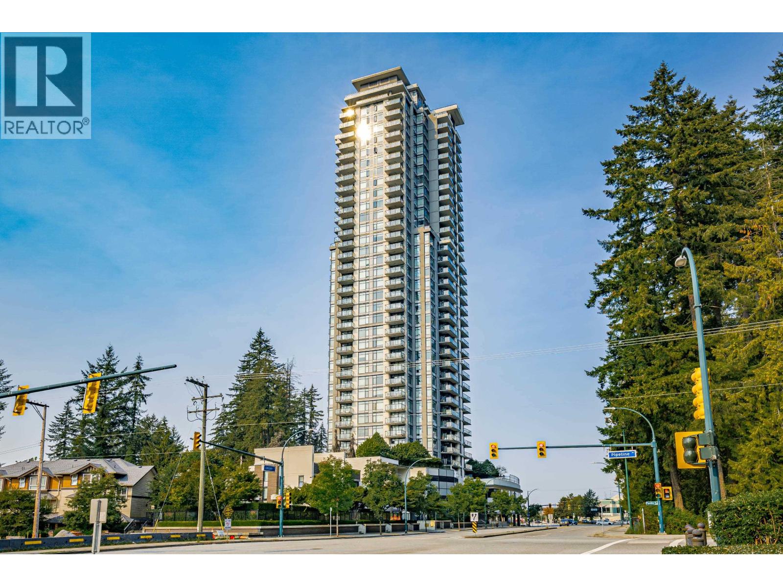 2601 3080 Lincoln Avenue, Coquitlam, British Columbia  V3B 7L9 - Photo 2 - R3088110