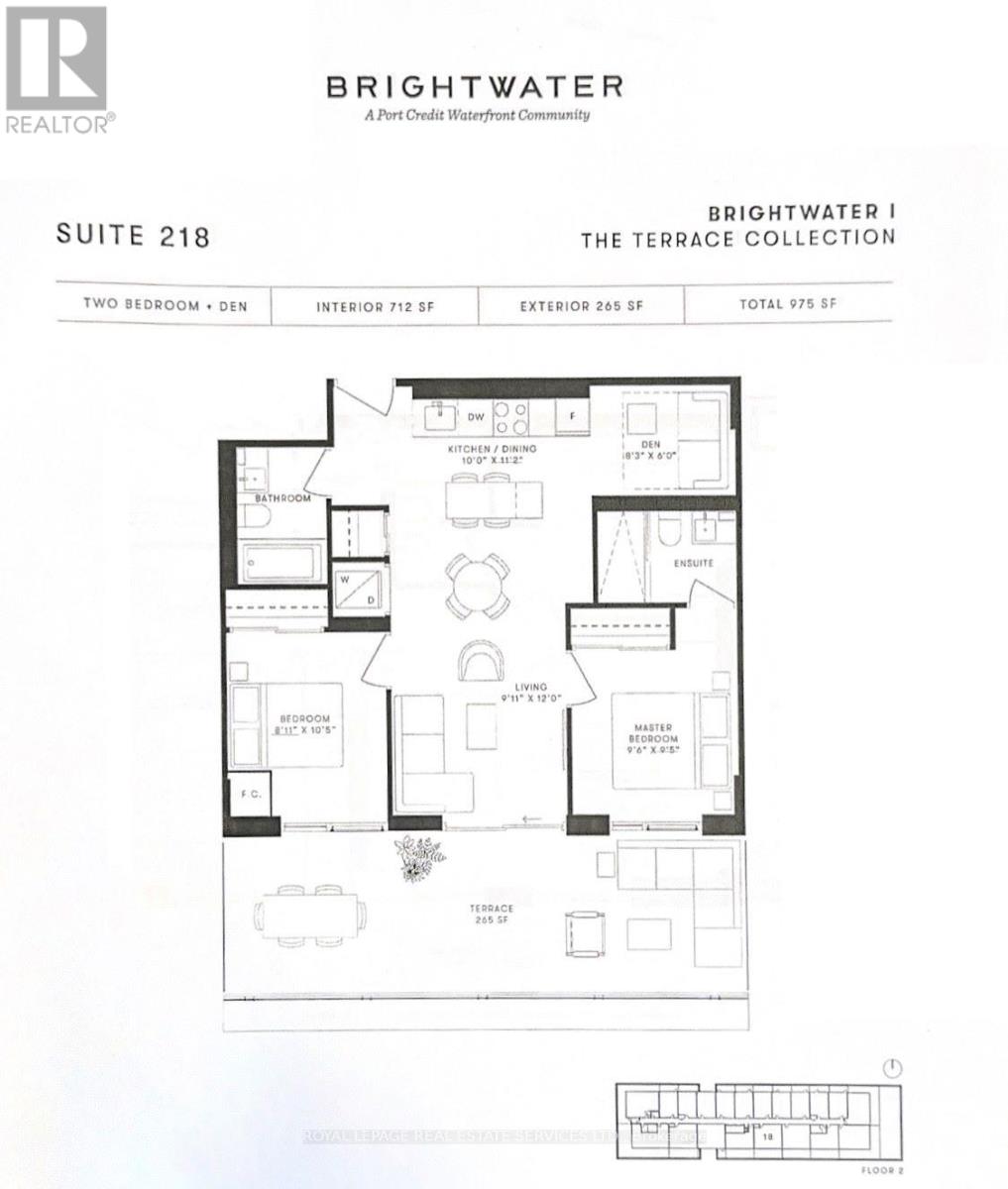 218 - 215 Lakeshore Road W, Mississauga, Ontario  L5H 0A7 - Photo 19 - W12910064