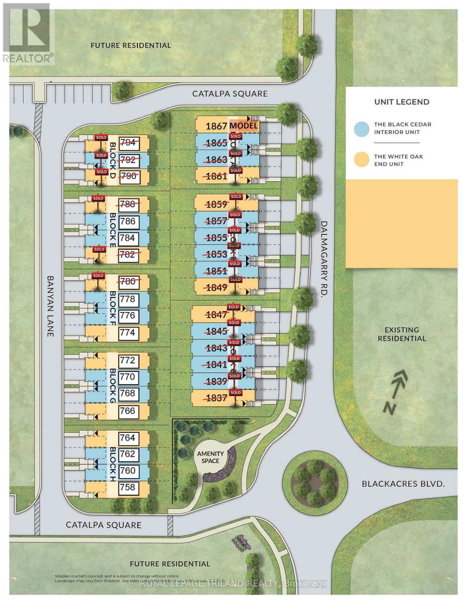 774 Banyan Lane, London North, Ontario  N6G 0A6 - Photo 43 - X12854336