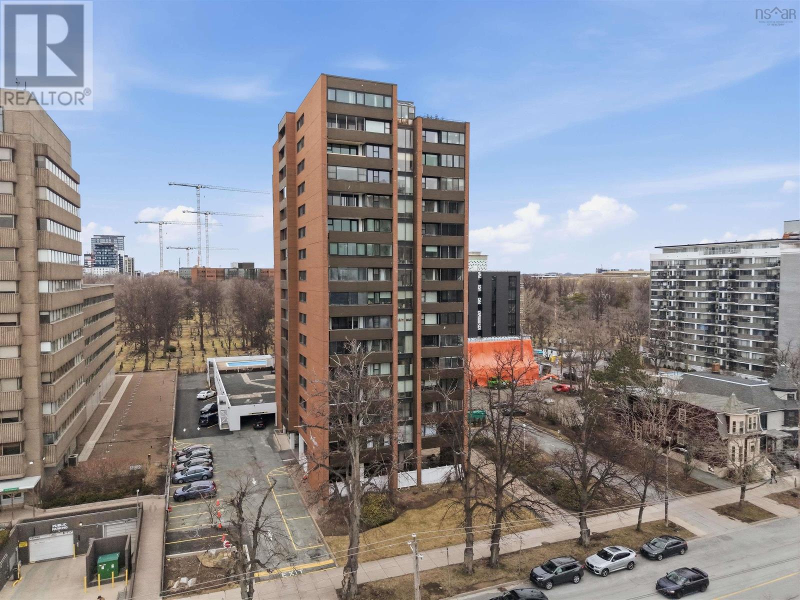 806 5959 Spring Garden Road, Halifax, Nova Scotia  B3H 1Y5 - Photo 1 - 202605211