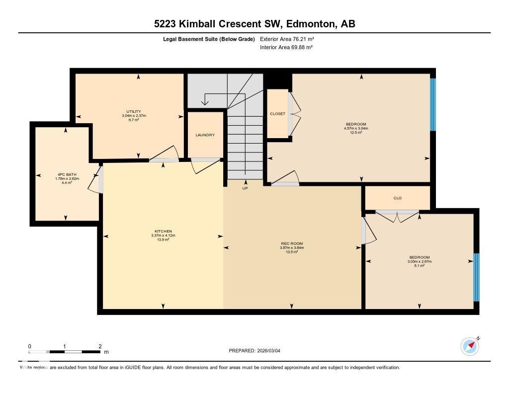 5223 Kimball Cr Sw Sw, Edmonton, Alberta  T6W 4Z2 - Photo 51 - E4478690