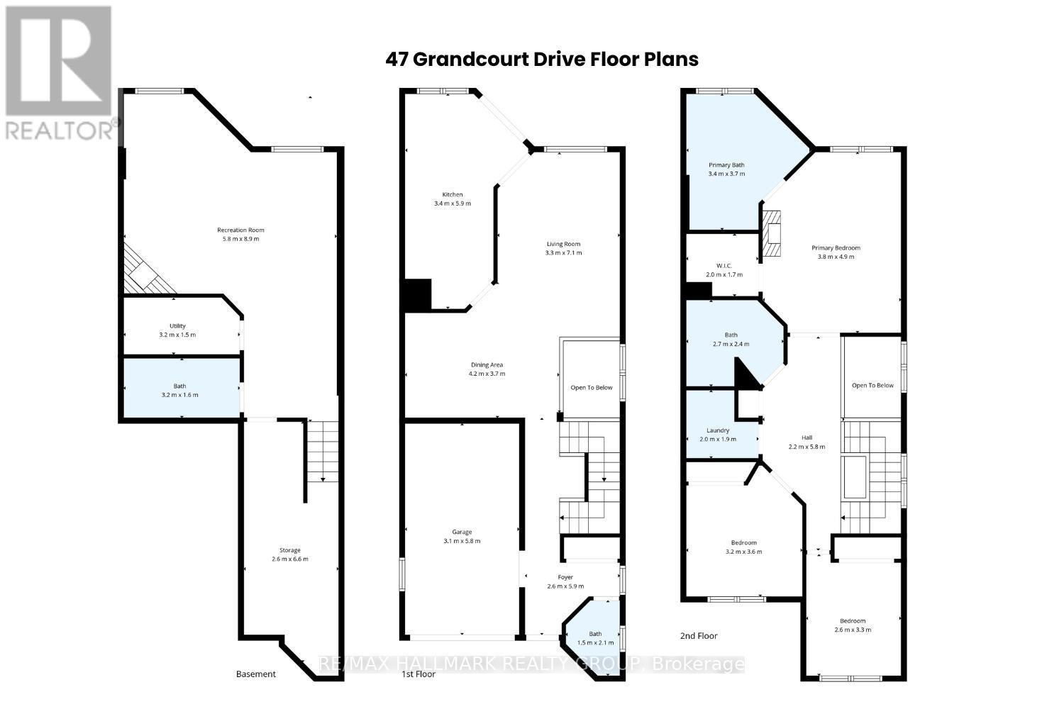 47 Grandcourt Drive, Ottawa, Ontario  K2G 5W9 - Photo 46 - X12910120