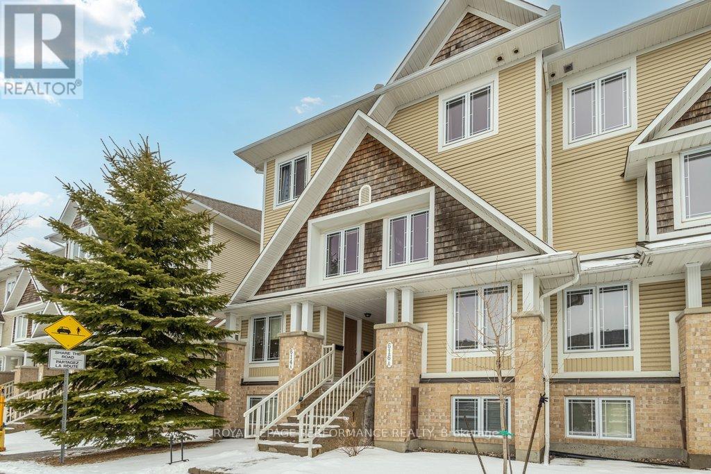 B - 616 CHAPMAN MILLS DRIVE, Ottawa, Ontario