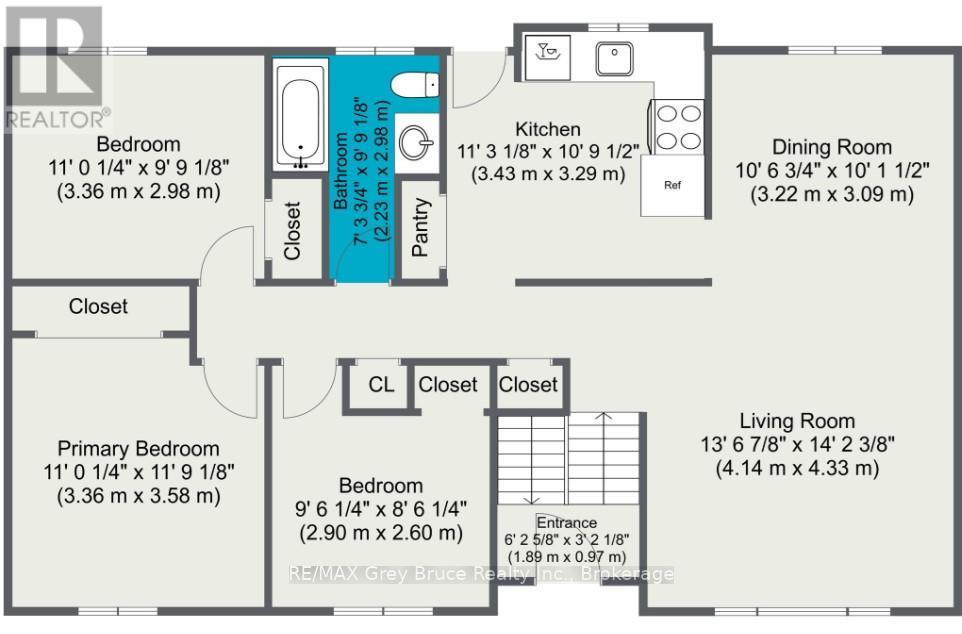 201 6th Avenue W, Owen Sound, Ontario  N4K 6J2 - Photo 2 - X12910102