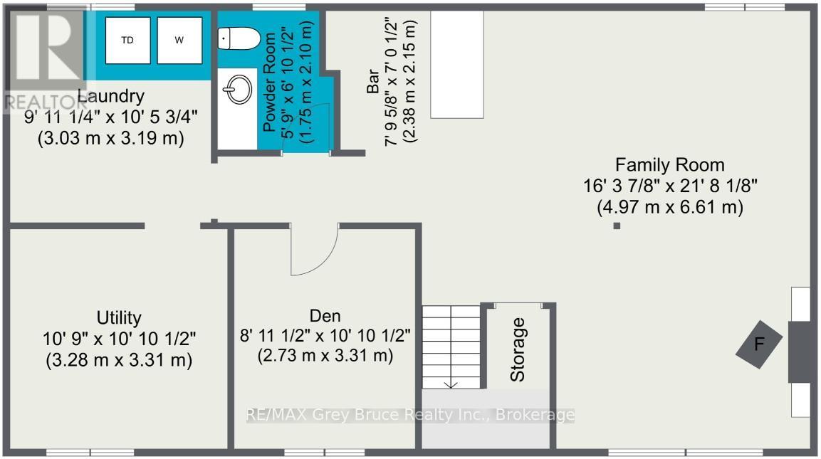 201 6th Avenue W, Owen Sound, Ontario  N4K 6J2 - Photo 3 - X12910102