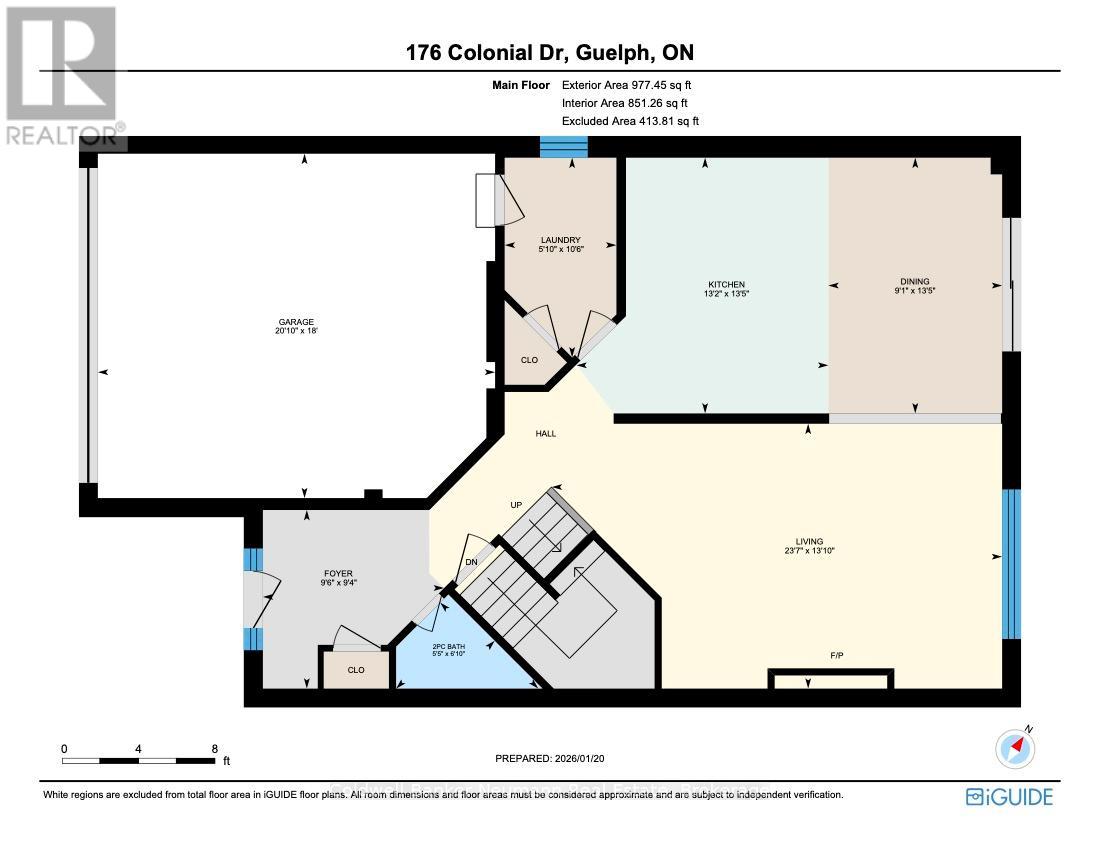 176 Colonial Drive, Guelph, Ontario  N1L 1T7 - Photo 44 - X12910238